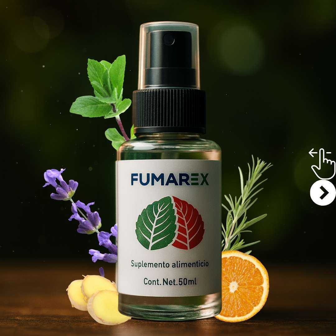 FUMAREX® - Spray NATURAL para dejar de fumar