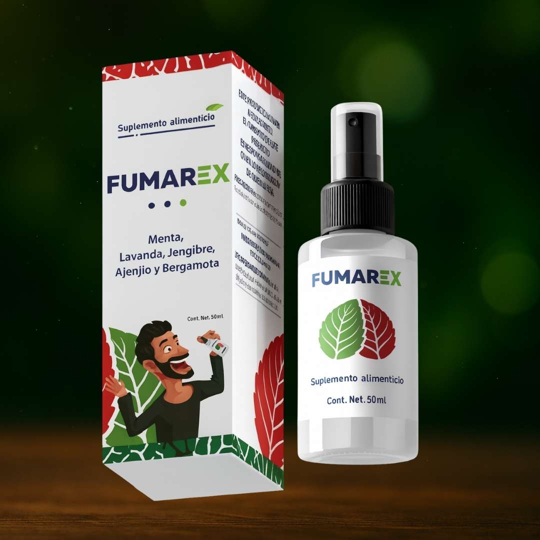 FUMAREX® - Spray NATURAL para dejar de fumar