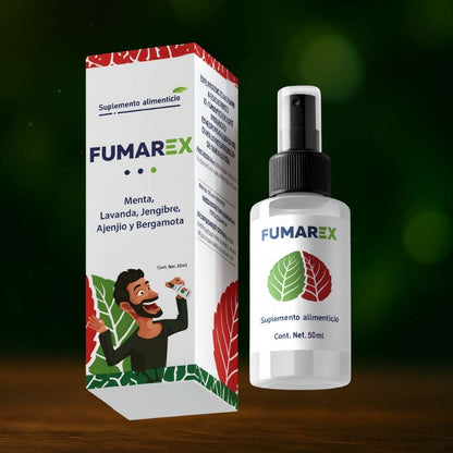 FUMAREX® - Spray NATURAL para dejar de fumar