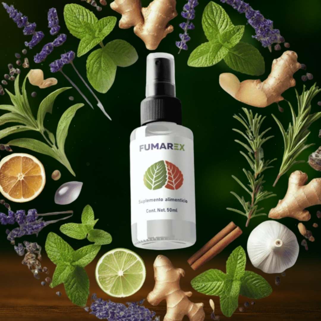FUMAREX® - Spray NATURAL para dejar de fumar