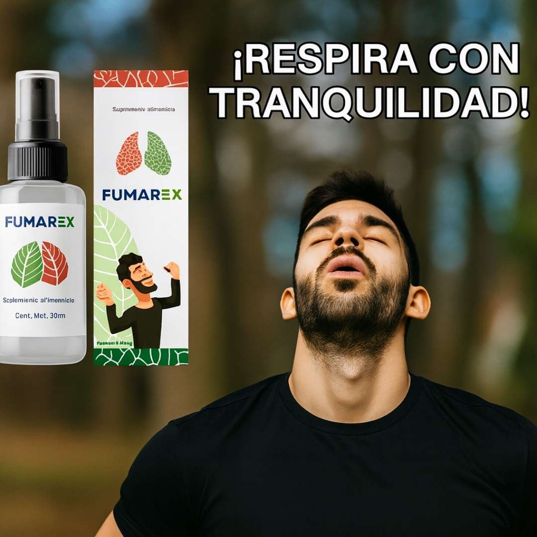 FUMAREX® - Spray NATURAL para dejar de fumar