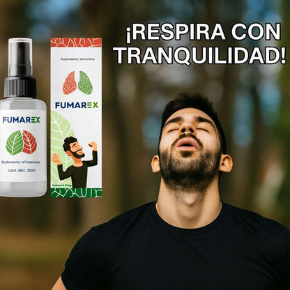 FUMAREX® - Spray NATURAL para dejar de fumar