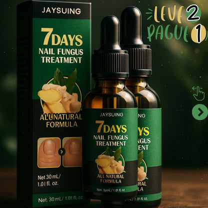 Tratamiento de hongos para uñas 7 Days® Nail Fungus Treatment 2x1